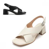 Misope Women Slingback Sandals 5.5cm 012624702 2color Ivory/225