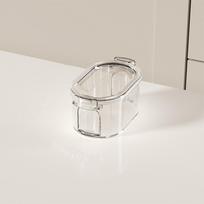 1/3/5 Layers Seasoning Spice Box Transparent Spice Organizer Food Storage Box  Home Storage 1 Layer
