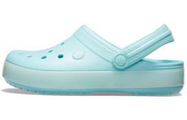Crocs Classic Clog Translucent Beach Ice Blue Sandals 205894-4S3 38-39