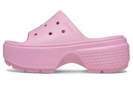 Crocs Stomp šlepetės 'Rožinės' Moteriškos 209346-6WY 37-38