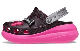 Crocs Crush Clog Barbie Black Pink Women's 208819-001 34-35