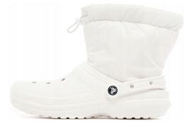 Crocs Classic Lined Neo Puff Boots 'White' Women's 206630-143 41-42