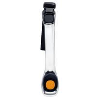 LED Light Up Armband Adjustable Wearable Running Arm Belt Glow in The Dark for Running Walking Cycling Concert Outdoor