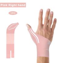 Ultra Thin Wrist Thumb Brace Support Thumb Spica Splint Trigger Thumb Stabilizer for Arthritis Sprain Tendonitis Relief