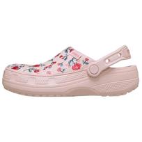 Crocs Classic Light Walk Print Clogs Women's Pink 212878-685 36/37