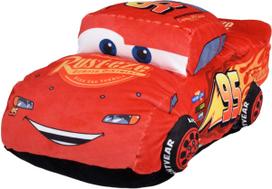 Cars Plush Cushion - Lightning McQueen - Giga Jumbo - Soft and Squishy - BIG (Approx. 50cm)