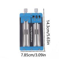 K22 Pro Universal Motherboard Double-slot Fixed Platform For IC Chip BGA PCB Motherboard Jig Board Holder Phone Repair Tools