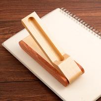 Single Double Pen Display Stand Desk Organizer Wooden Pen Box Wooden Pen Holder  Collection Box Single Slot