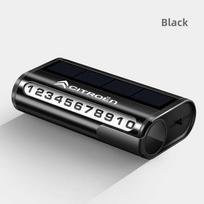 Car Parking Number Plate Temporary Phone Number Display Sign For Citroen C4 C3 C5 C5X e-C4 X e-C3 C-Elysee Berlingo C1 C6 C2