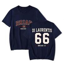 Off Campus Di Laurentis 66 Briar University Merch T-Shirts Cosplay Women Men Fashion Crewneck Short Sleeve Tee 4XL