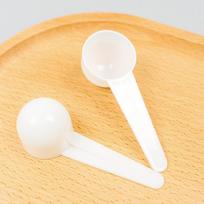 Milk Powder Spoon Set of Kitchen Tool for Food Portion Control Milk PP Measure Spoon 10ml Capacity Measuring Spoon Set