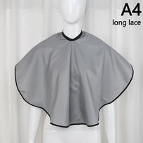 Waterproof Short Hair Cutting Cape Professional Salon Barber Hairdressing Cloth Wrap Hair Dye Styling Tool Accessory