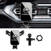 Universal Car Phone Holder Air Vent Support For Nissan sentra Serena maxima Versa Micra rogue tiida x-trail nismo Accessories juoda