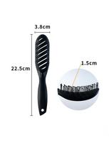 Brush Detangling Drying Brush Anti Static Curved Vent Brush Scalp Massage Comb Styling Curly Hair Brush Salon Massager Comb