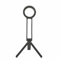 Foldable Phone Tripod Carabiner-Mounted For iPhone 16 15 14 Portable Dual-sided Magnetic Tripod Desk Mount Phone Handle Holder