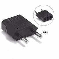 US To EU Plug Adapter China CN American US To EU European Russia Travel Power Adapter 2Pin Plug Type C AC Converter Socket