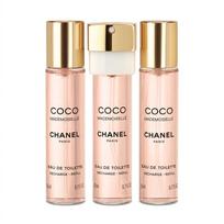 Chanle Coco Mademoiselle Eau De Toilette Travel Size 20ml*3