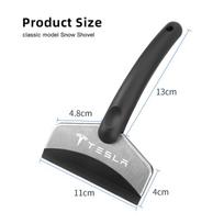 Car Snow Shovel Remover Ice Scraper Cleaning Tool Auto Accessories For Tesla Model 3 Model S Model X Model Y Cybertruck Roadster