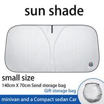 Sun Shade Visor Protector Windscreen Auto UV Protection For Alfa Romeo giulia stelvio giulietta 159 147 156 166 Car Accessories
