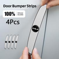 4 Pack Car Bumper Silicone Protective Pads for Kia Sportage Ceed Picanto Rio ProCeed Niro 5 3 4 K7 K5 K8 K3 Ray K9