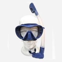 Anti-Fog Dry Snorkel and Dive Mask Set Large