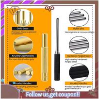 Comprehensive Roll Pin Punch Set Perfect For Automobile, Jewelry, Watches, Crafts And More NONE