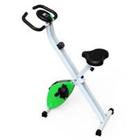 Folding Magnetic Exercise Bike - Indoor Sports Bicycle for Weight Loss & Fitness