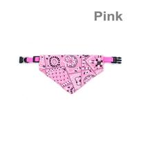 Washable Neck Decor Triangular Bandage Cat Bibs Dog Bandanas Puppy Kerchief Pet Scarf
