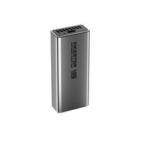 XikeStor Portable USB to 10 Gigabit Ethernet Adapter 10Gbps Type-C LAN Converter for LaptopsDesktops, Compatible with WindowsMacLinux, Includes