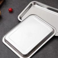 MAXCOOK Stainless Steel Deep Square Pan