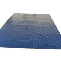 Waterproof Outdoor Picnic & Tent Mat - Anti-dirty, Moisture-proof, Rain Cover Hexagon PE 240*240 juoda/pilka spalva