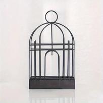 Birdcage Shape Mosquito Coil Holder Hanging Bird Cage Rack Creative Mosquito Coil Box juoda