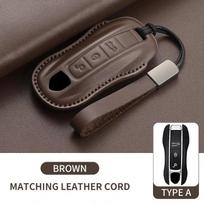 Suitable for Porsche car key protection cover Macan high-end Panamera Panamera Cayenne bag Taycan buckle men