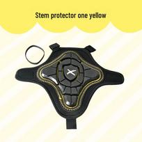 XPUSH Kids' Balance Bike Handlebar Safety Airbag Protector geltona