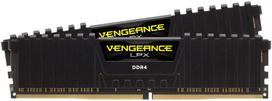 CORSAIR VENGEANCE LPX DDR4 Memory 32GB (16GB x 2) 3200MHz Intel XMP Compatible CL18 Desktop PC Black CMK32GX4M2C3200C18