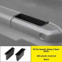 TESIN for Suzuki Jimny 2019 2020 2021 2022 2023 2024 2025 Car Inner Door Handle Armrest Storage Box Organizer Tray Accessories