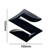 For Suzuki Swift ALTO Car Hood Front And Rear Emblem ABS Front Grille Logo Rear Compartment Badge Sticker Accessories