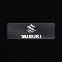 For Suzuki Swift Sport Jimny Grand Vitara Alto SX4 Samurai Across Ignis Car Steering Wheel Emblem Decal Car Interior 3D Sticker