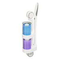 Toilet Brush with Universal Compatibility Disposal Replacement Heads Powerful Cleaning Performance Toilet Brush E