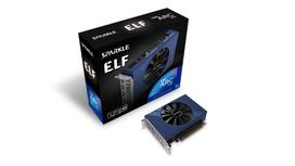 Sparkle Intel Arc A380 Graphics Card, Single Fan [ELF] Series [SA380E-6G]