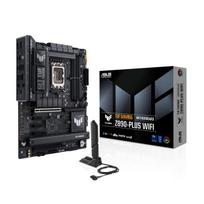 ASUS TUF Gaming Z890-PLUS WiFi Z890 LGA 1851 ATX motherboard, compatible with Intel Core Ultra Series 2, supports advanced AI PCs, 16+1+2+1 stages,