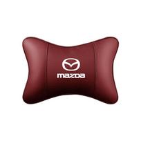 Automobilinės kėdutės odinė galvos atrama Kaklo pagalvėlė Atrama Galvos pagalvė Mazda 2 3 6 5 Atenza CX3 CX5 MX5 CX7 Axela CX30 CX90 CX60 CX50