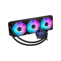ASUS ROG Strix LC III 360 ARGB LCD All-in-One CPU Liquid Cooler - Intel LGA 1700, 1200, 115X - AMD Socket AM4, AM5 - 2.1-inch IPS LCD, Asetek Gen7 v2