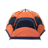 Hexagonal Camping Tent: 6-10 Person, Large Space, Automatic, Portable, Rainproof & Sunproof - Quick Setup, No Assembly Needed. 320x320x170 cm