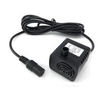 240L/H DC 12V Submersible Pump Suction Pump Brushless Electromagnetic Pump Fish Tank Water Circulation Micro with suction cup DC 12V 5800