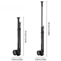 Meifazui High-pressure Bike Pump Portable Air Strong Air Tightness Bicycle Pump Pressure Measurement Bicycle Accessories juoda