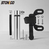 Portable Pocket Bike Pump 120 PSI High Pressure Mini Pump Presta Schrader Valve Ultralight Bicycle Tire Pump