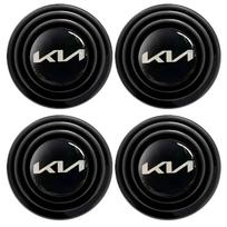 Silica Gel Car Door Shock Absorber Luminous Sticker for KIA Rio Optima Cd5 Cerato Soluto Kx3 Soul K5 Niro Forte Pregio K3 Sedona
