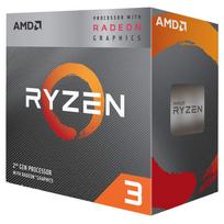 AMD Ryzen 3 3200G with Wraith Stealth cooler 3.6GHz 4 cores  4 threads 65W [Domestic authorized dealer product] YD3200C5FHBOX
