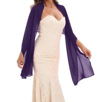 Women's Sleeveless 2-Meter Long Chiffon Shawl - Multiple Colors, European and American Style. 200x45 cm